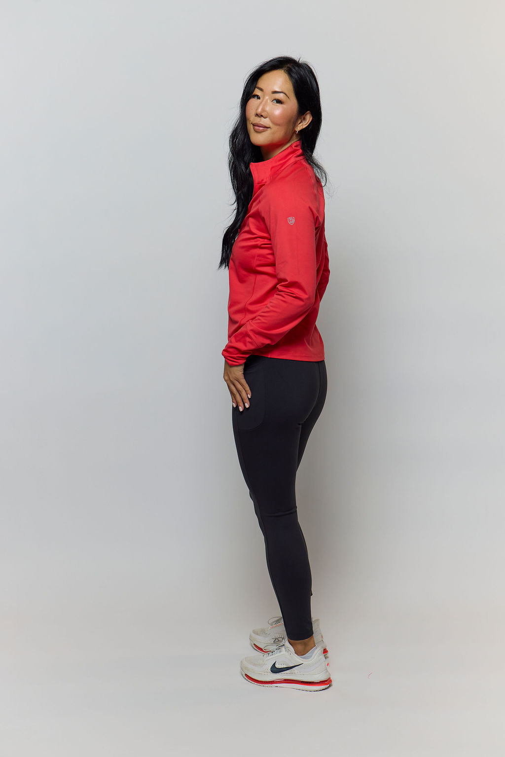Legging largo Go Again para mujer