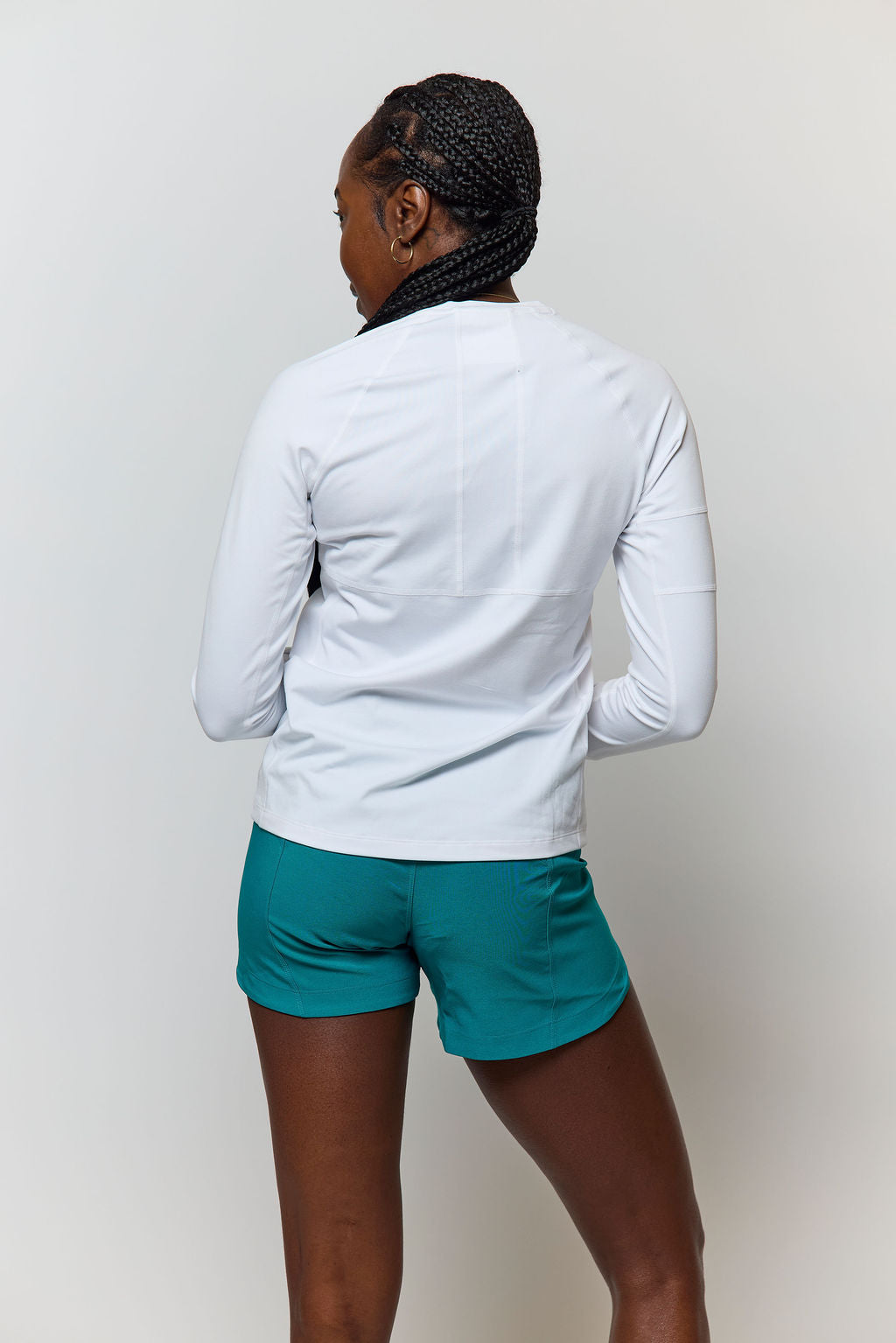 Pantalones cortos de entrenamiento Excel para mujer