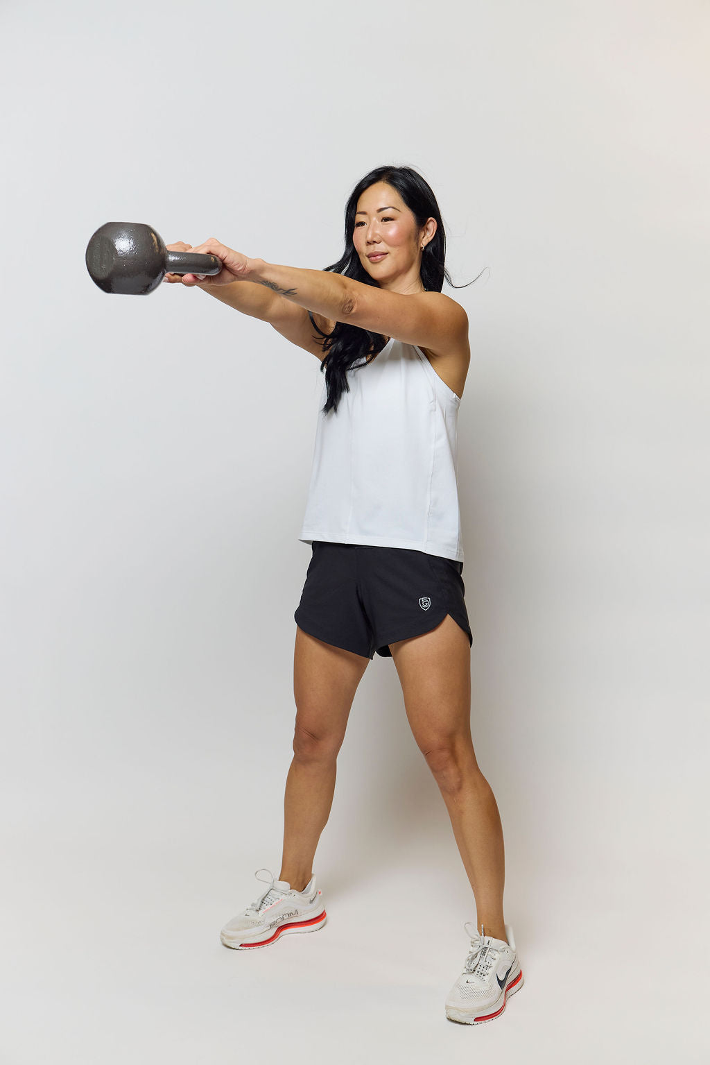 Pantalones cortos de entrenamiento Excel para mujer