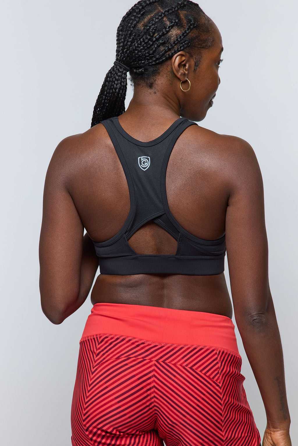 Pantalones cortos de entrenamiento Excel para mujer