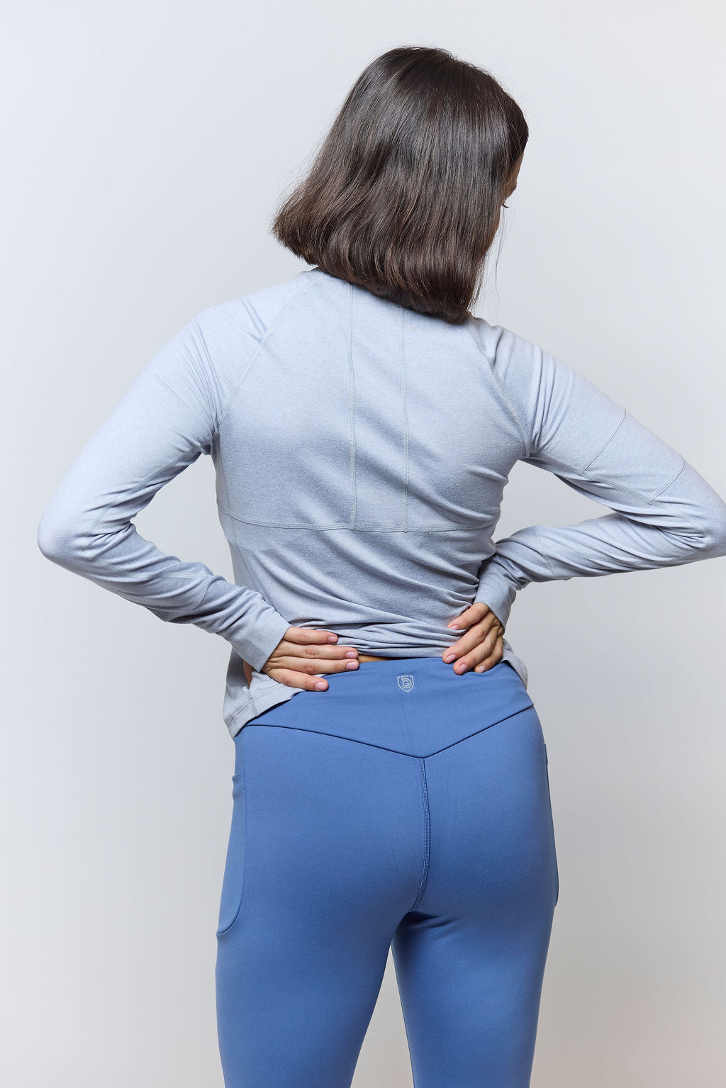 Legging largo Go Again para mujer