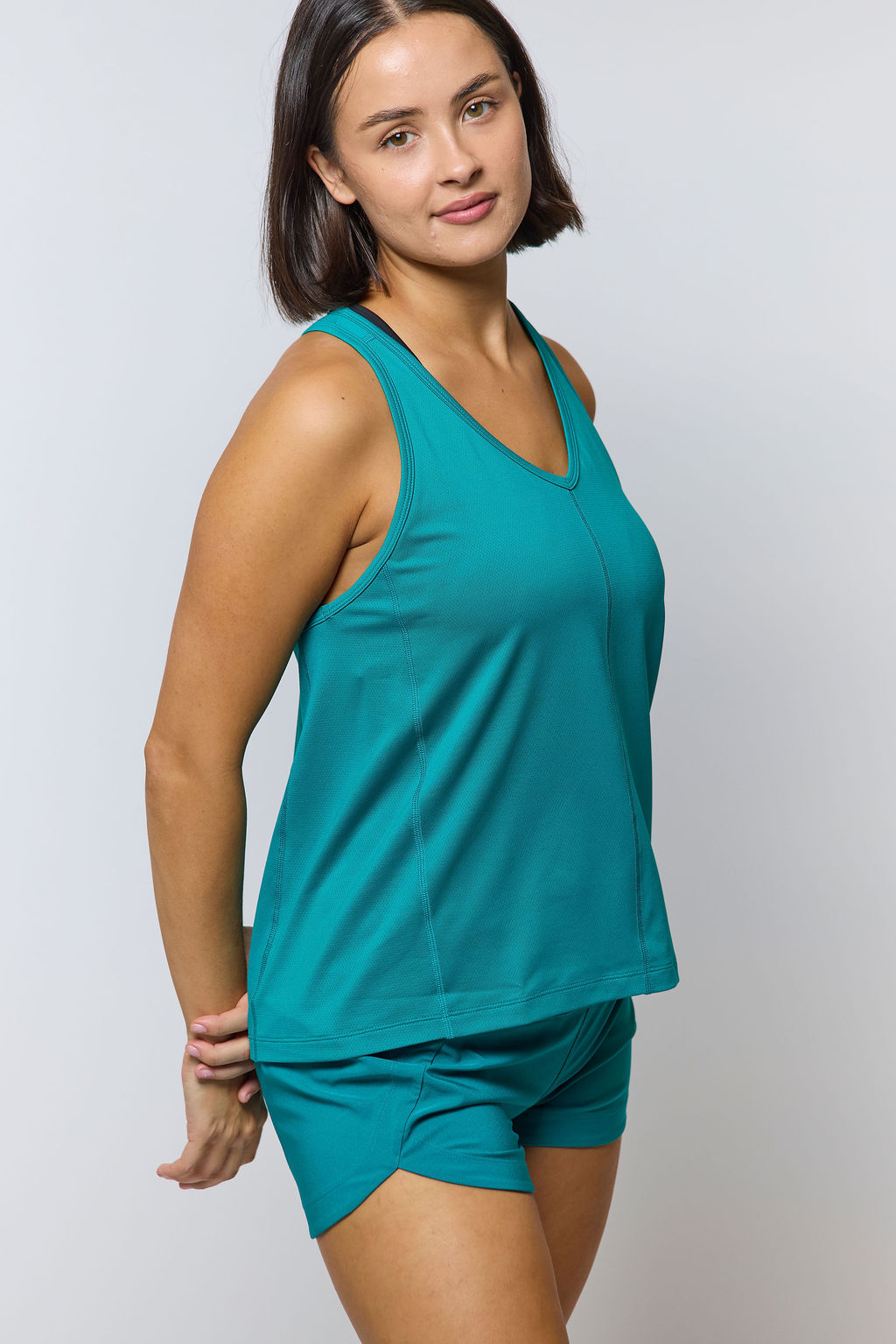 Pantalones cortos de entrenamiento Excel para mujer