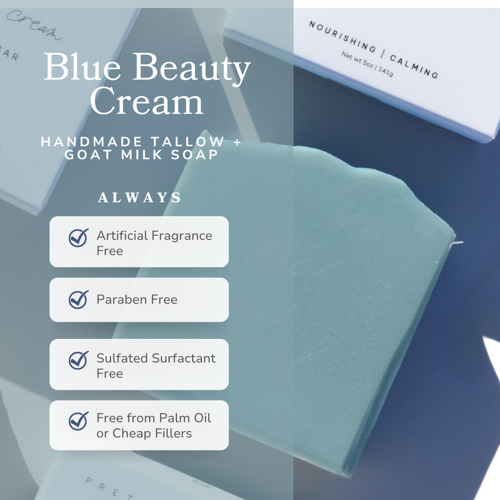 Barra Facial Crema Belleza Azul
