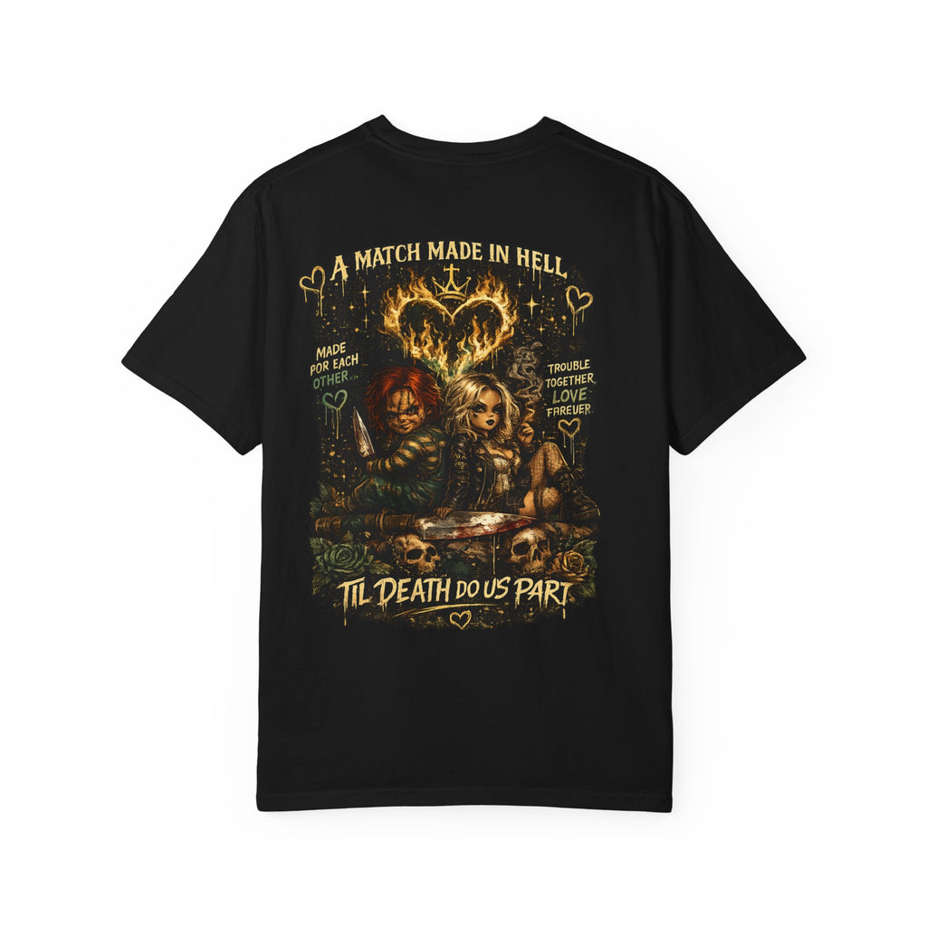 Ann & Ease "Dysfunctional But Devoted" Graphic T-Shirt