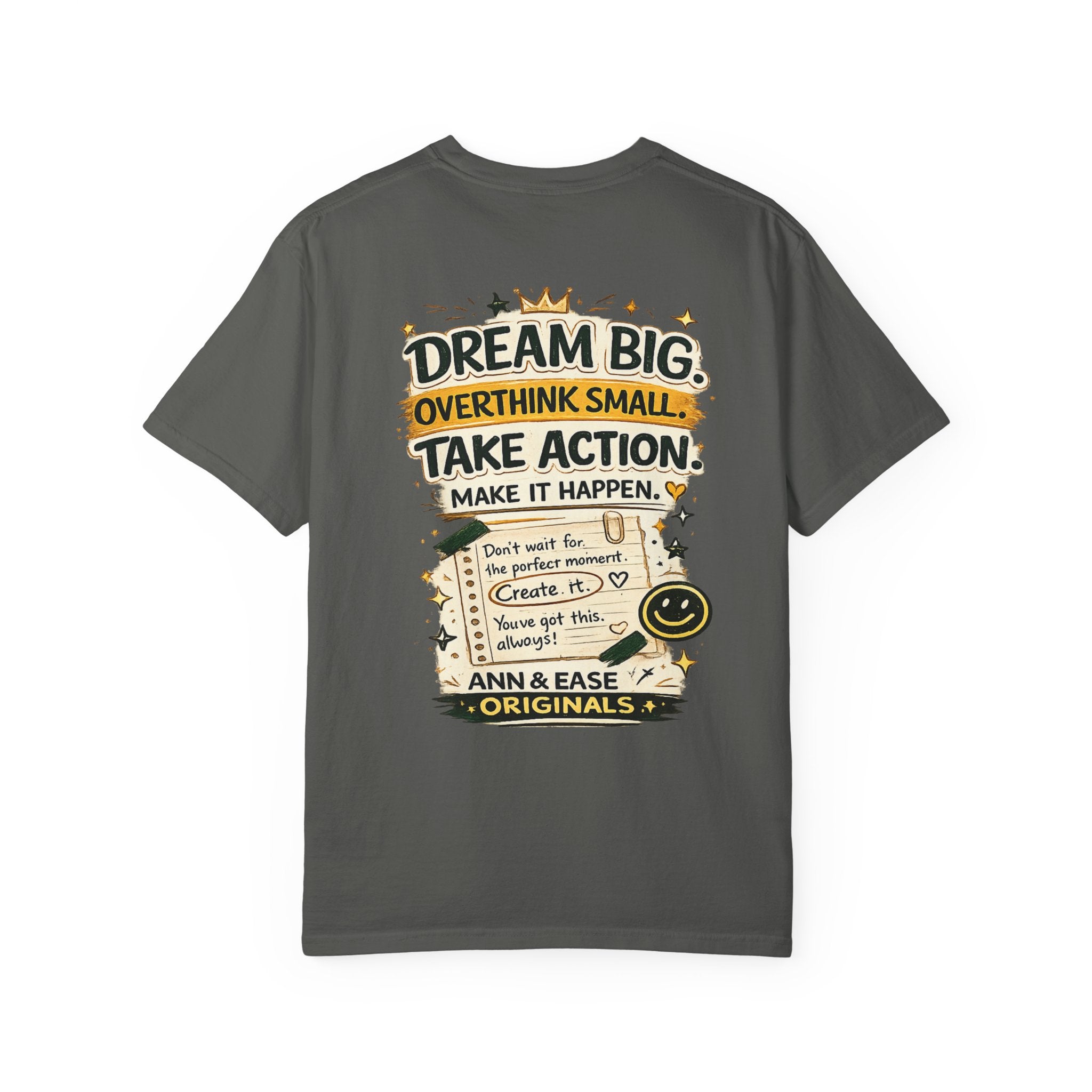 Graphic T-Shirt — “Cassie Clicks” Motivational Crewneck
