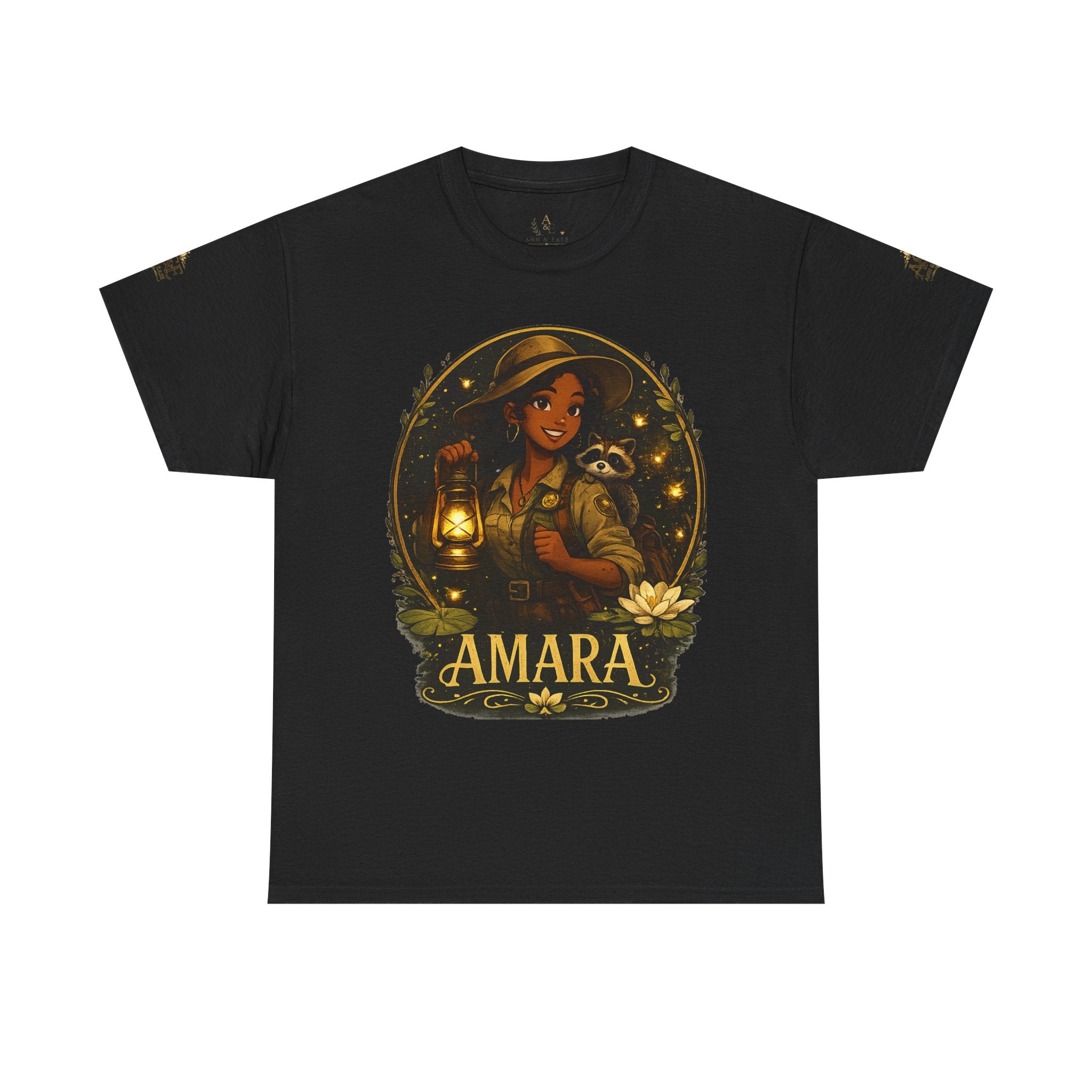 Amara Nature Guide Tee — 'Every Path Leads Somewhere Beautiful' Graphic T-Shirt