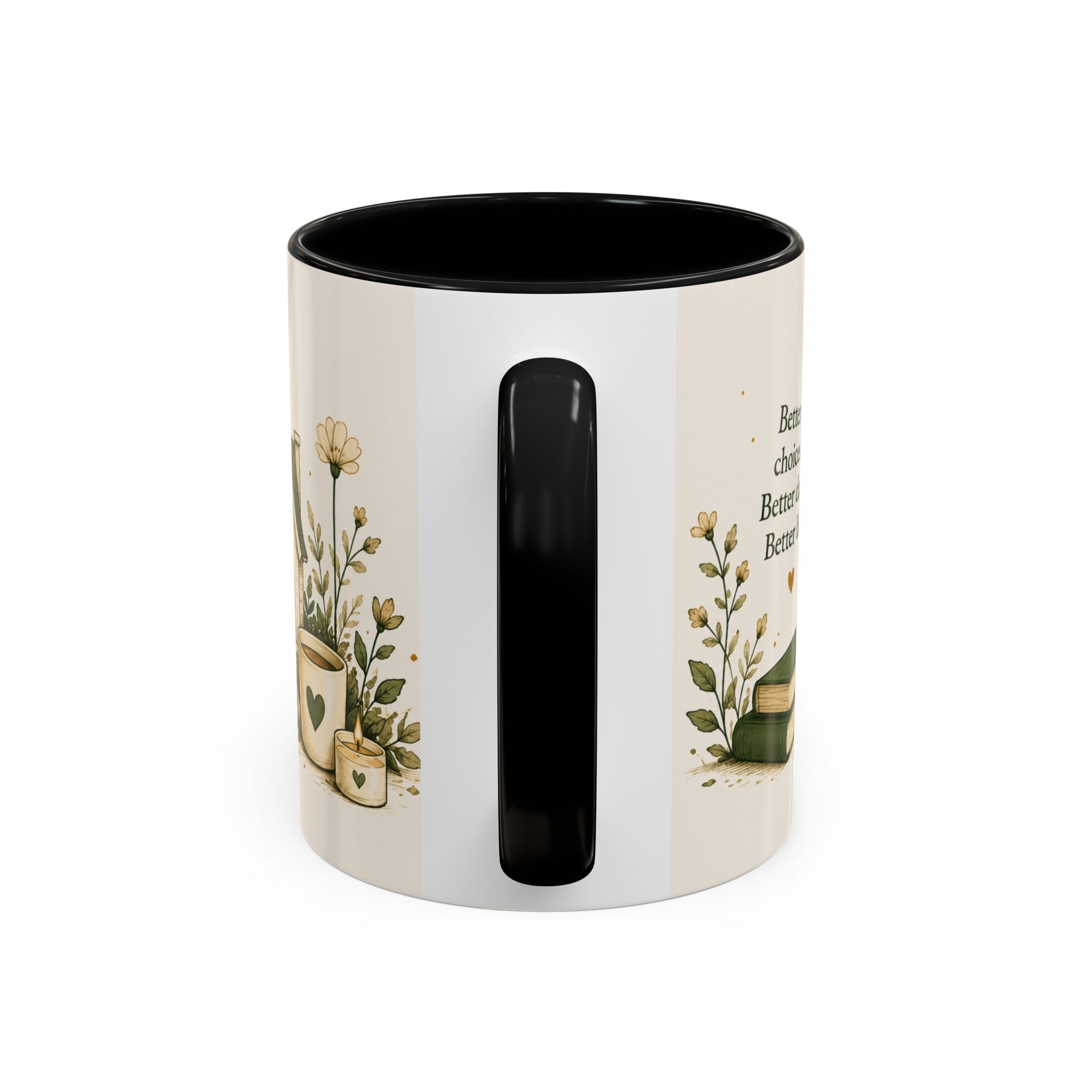 Better Life's Coffee Mug — Inspirational Home & Garden Ceramic Accent Mug (11/15oz)