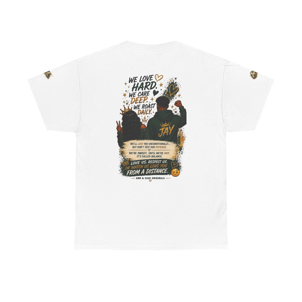 We’re the Perfect Blend Couples T-Shirt — 'I Told You So' Matching Tee
