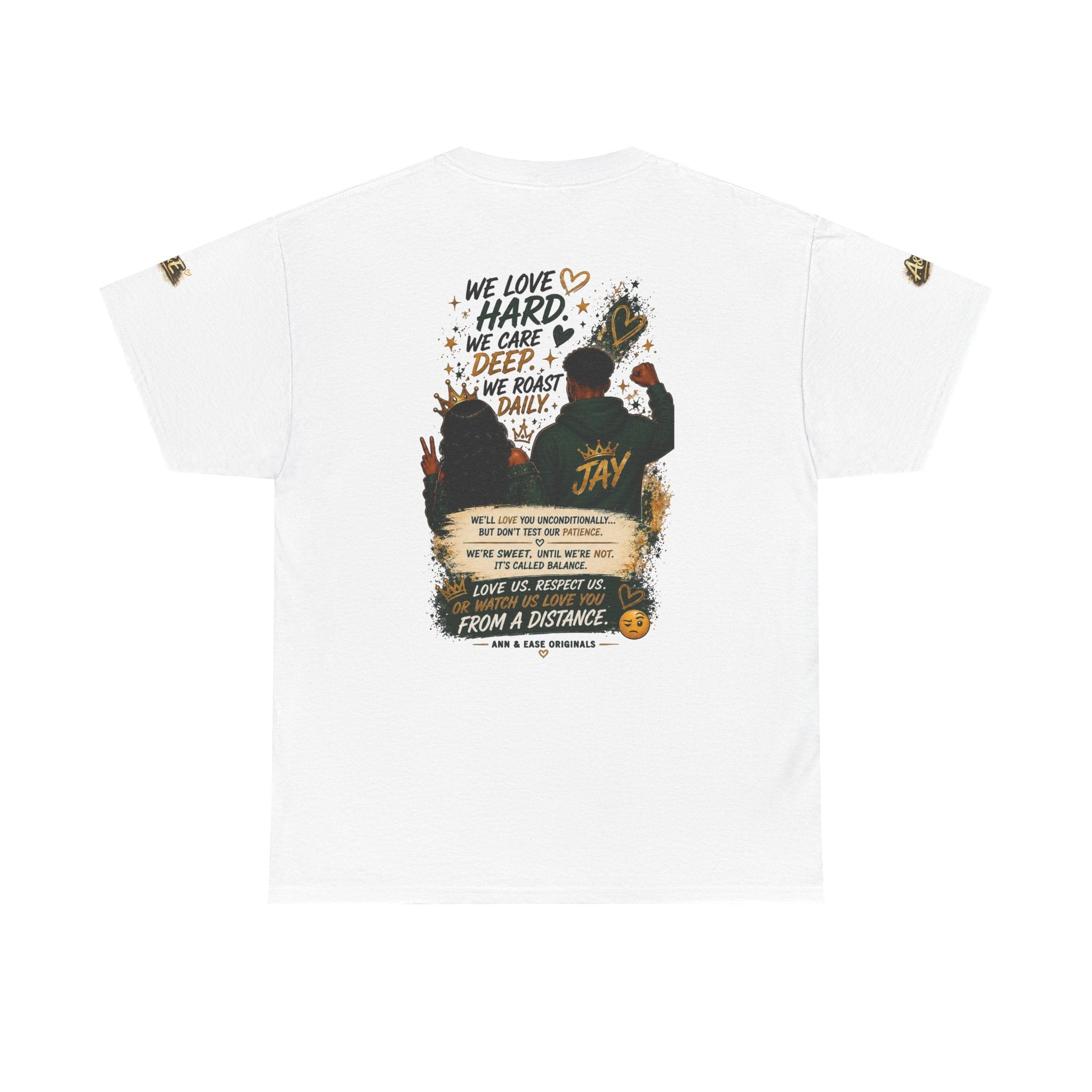 We’re the Perfect Blend Couples T-Shirt — 'I Told You So' Matching Tee