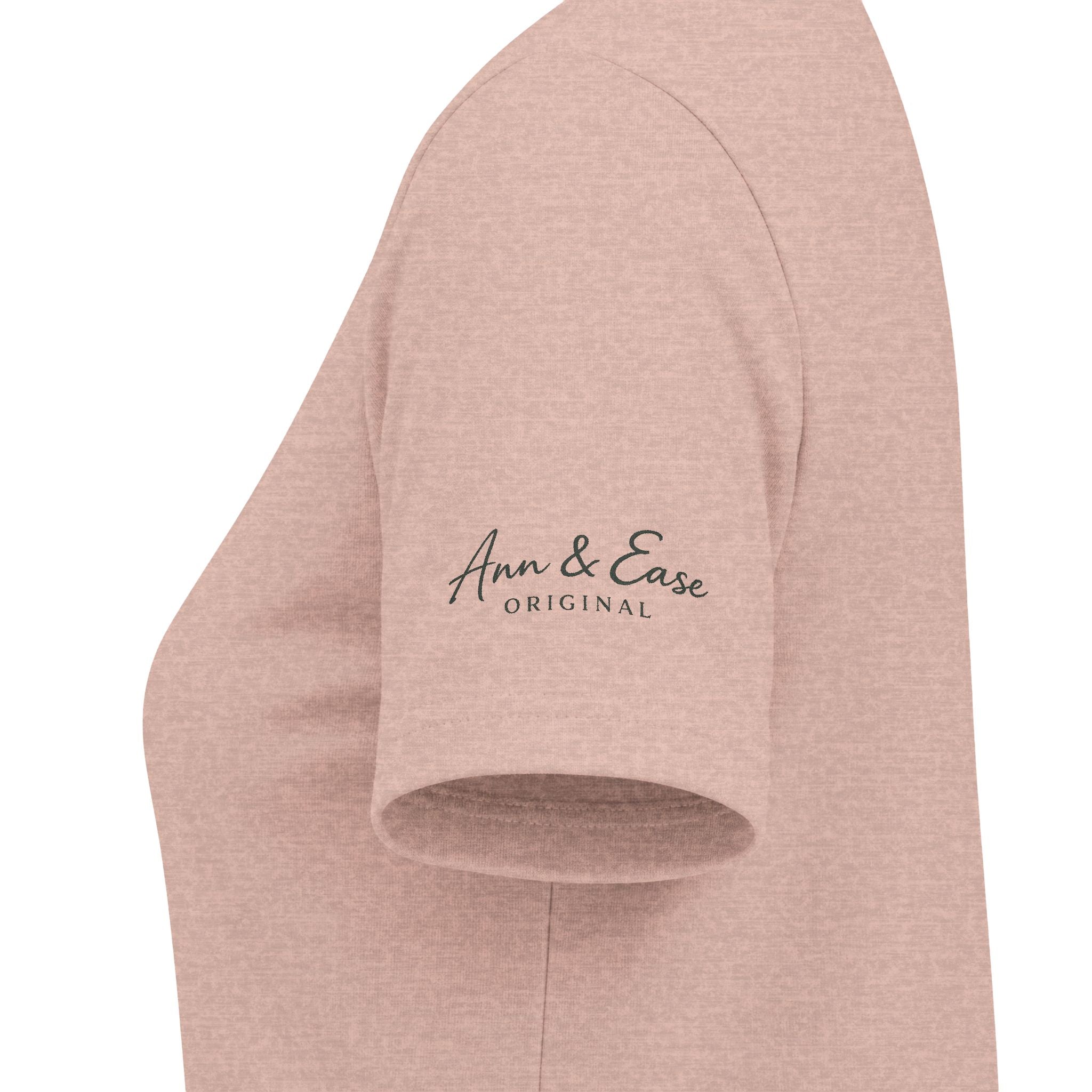 Women's V-Neck Tee — "God's Plan > My Plan Always" Faith Graphic