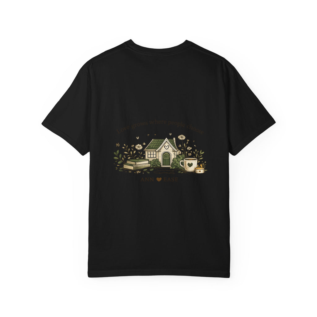 Better Together T-Shirt — “Better Together” Graphic Tee with Cozy Cottage Back Print