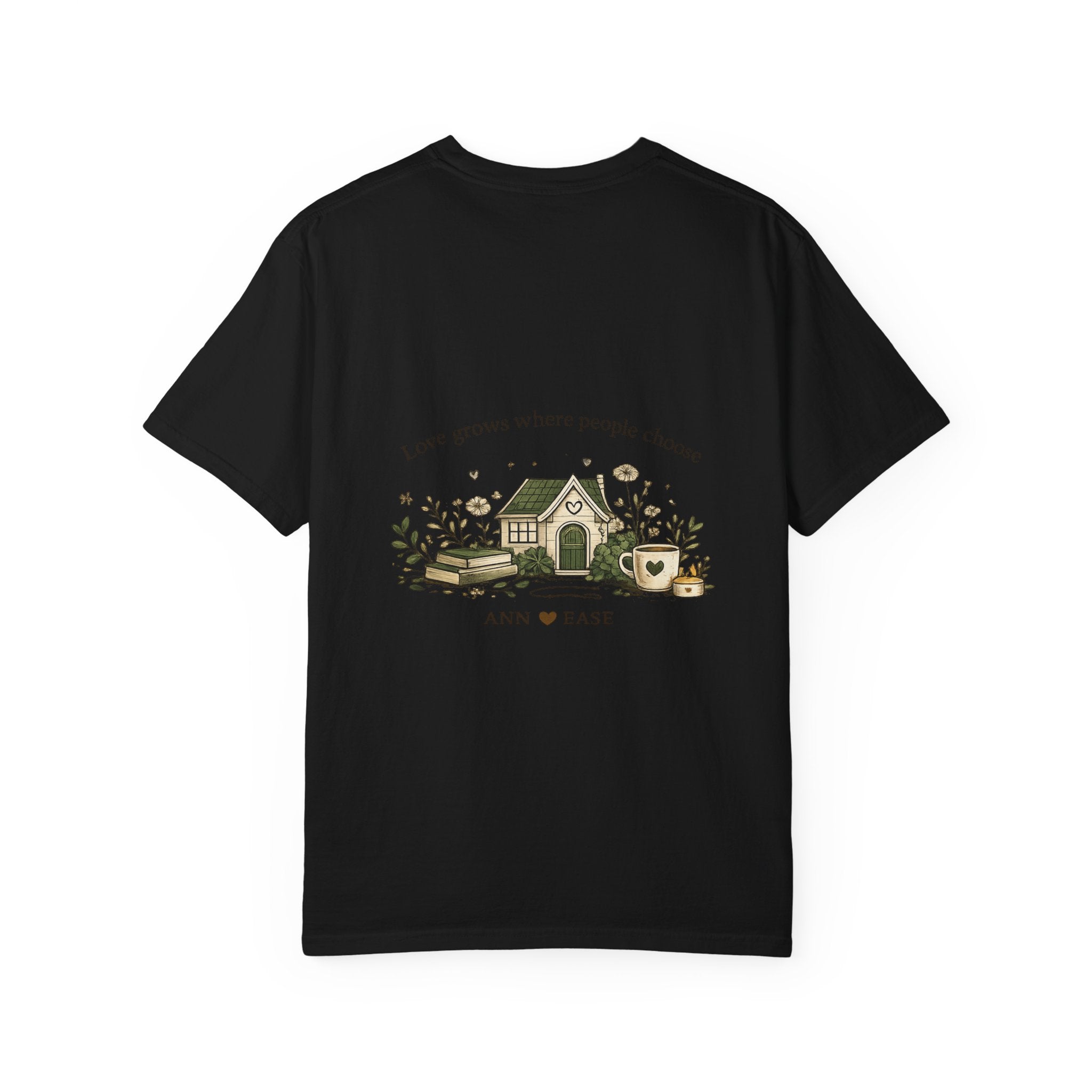 Better Together T-Shirt — “Better Together” Graphic Tee with Cozy Cottage Back Print