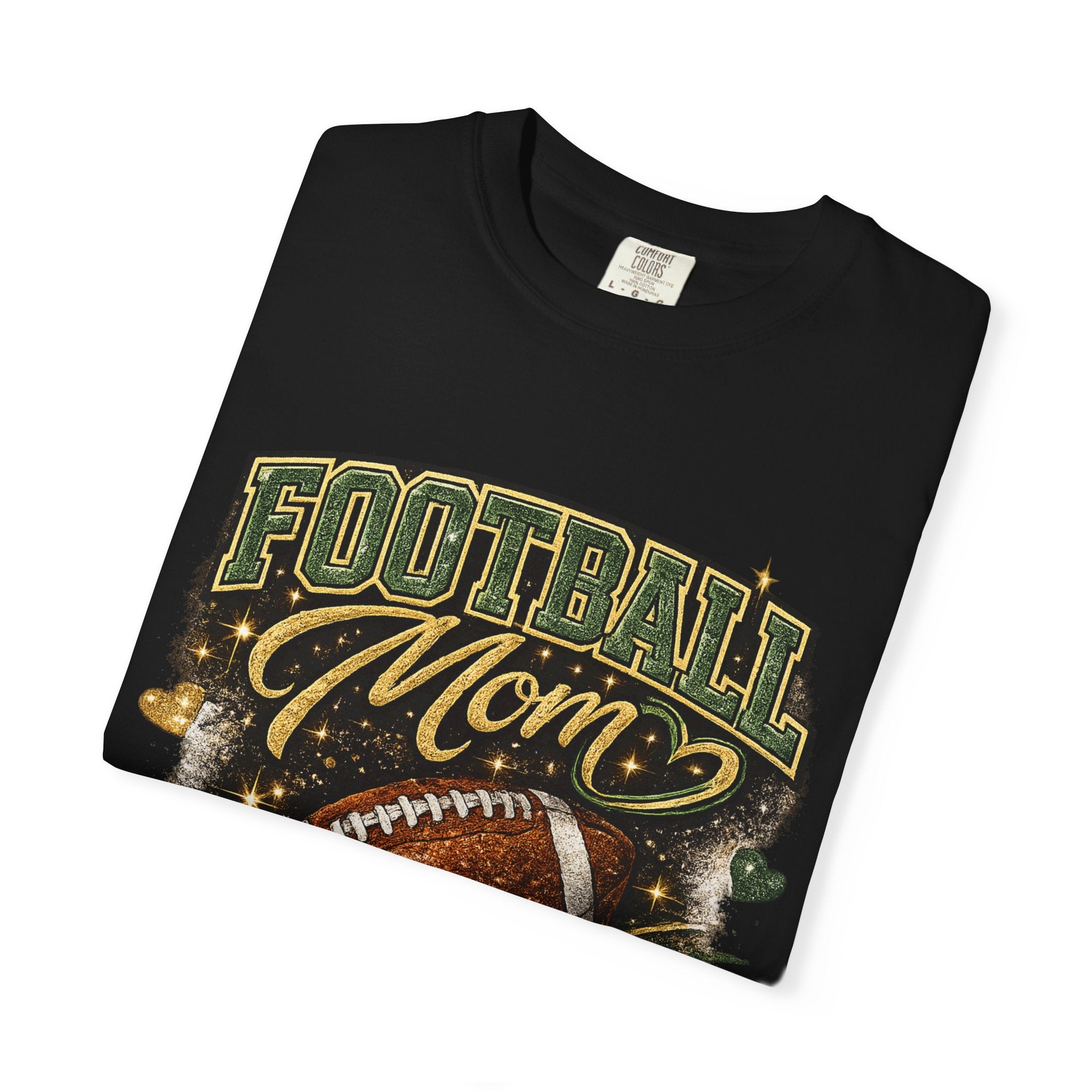 Football Mom T-Shirt — Loud Proud Dedicated Football Mom Gift