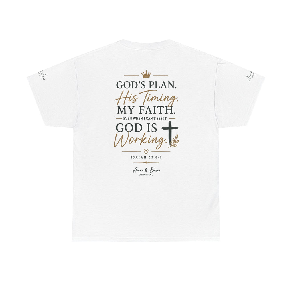 Christian Faith Tee — “I Can Do All Things Through Christ” Inspirational Scripture T‑Shirt