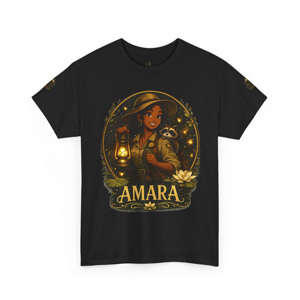 Amara Nature Guide Tee — 'Every Path Leads Somewhere Beautiful' Graphic T-Shirt