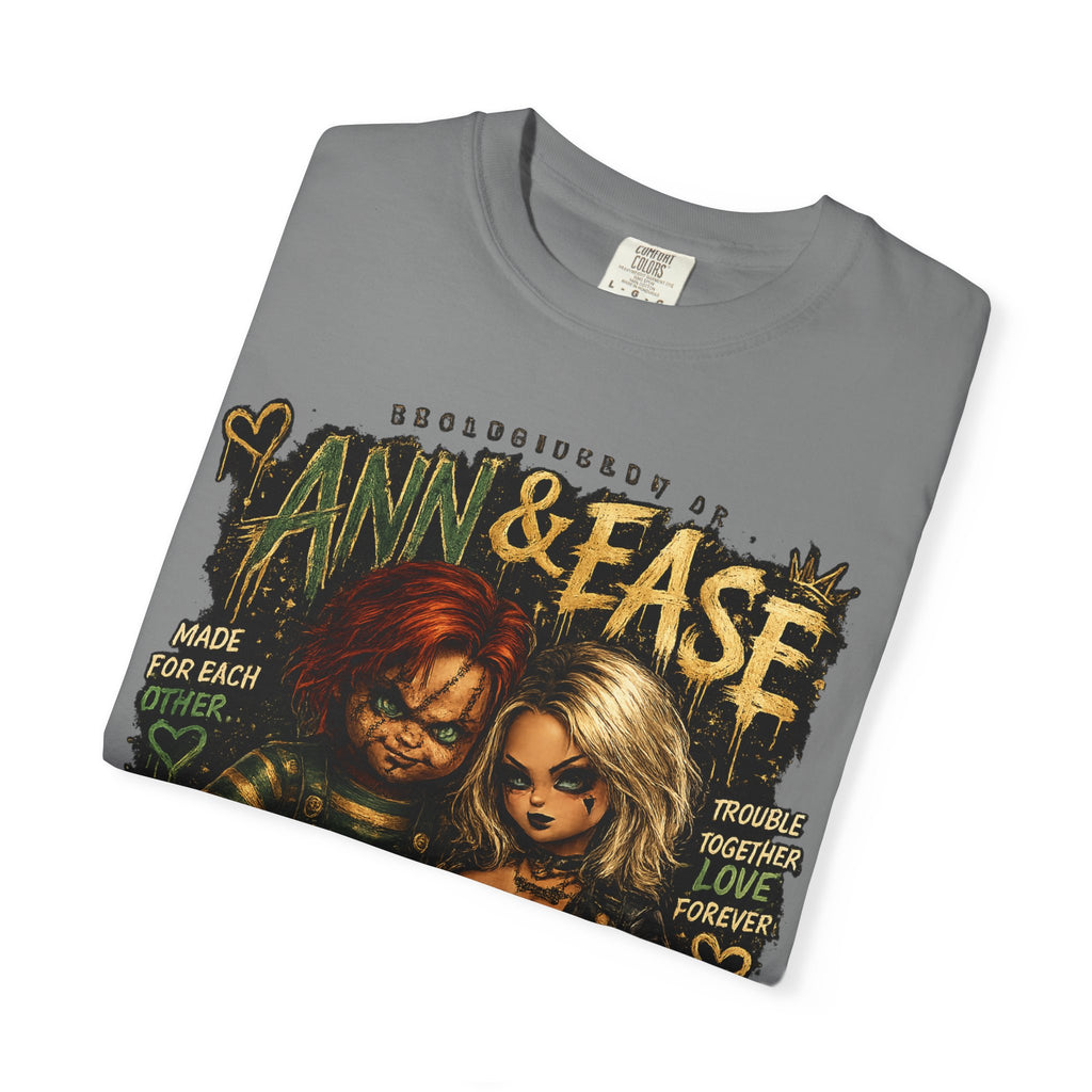 Ann & Ease "Dysfunctional But Devoted" Graphic T-Shirt