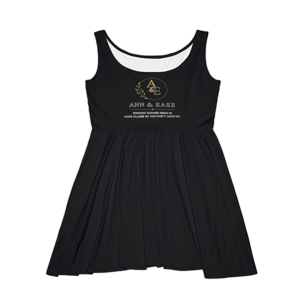 Vestido Skater para Mujer (Estampado Completo)