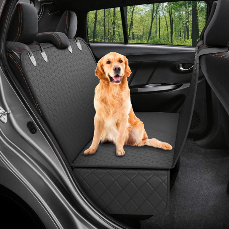 Hamaca impermeable para coche para perros — Malla, Antideslizante