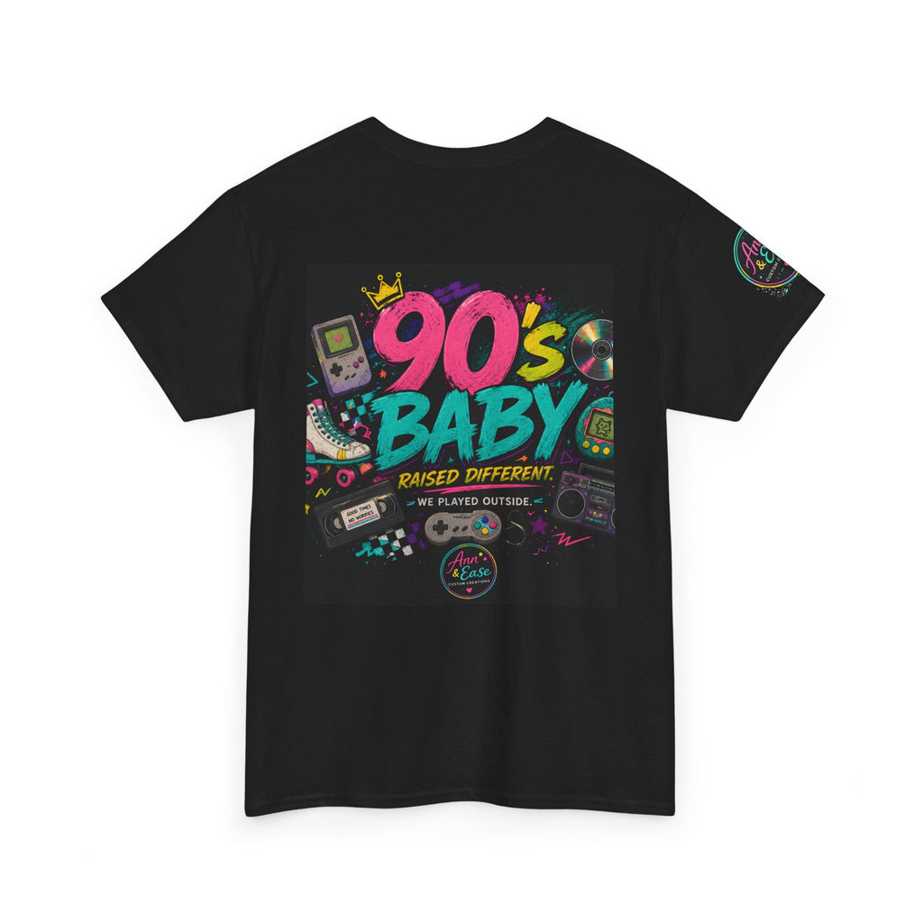 90s Baby Tee — Saturday Morning Vibes Retro Gaming T‑Shirt