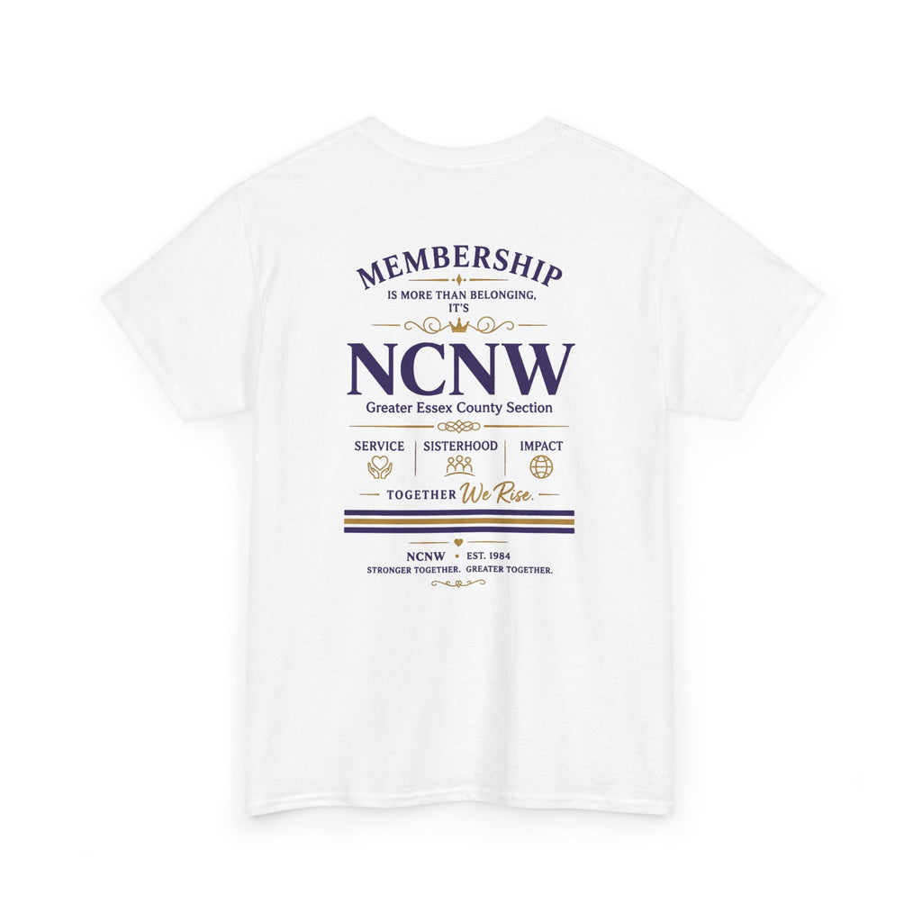 NCNW Charter Celebration 2026 T-Shirt