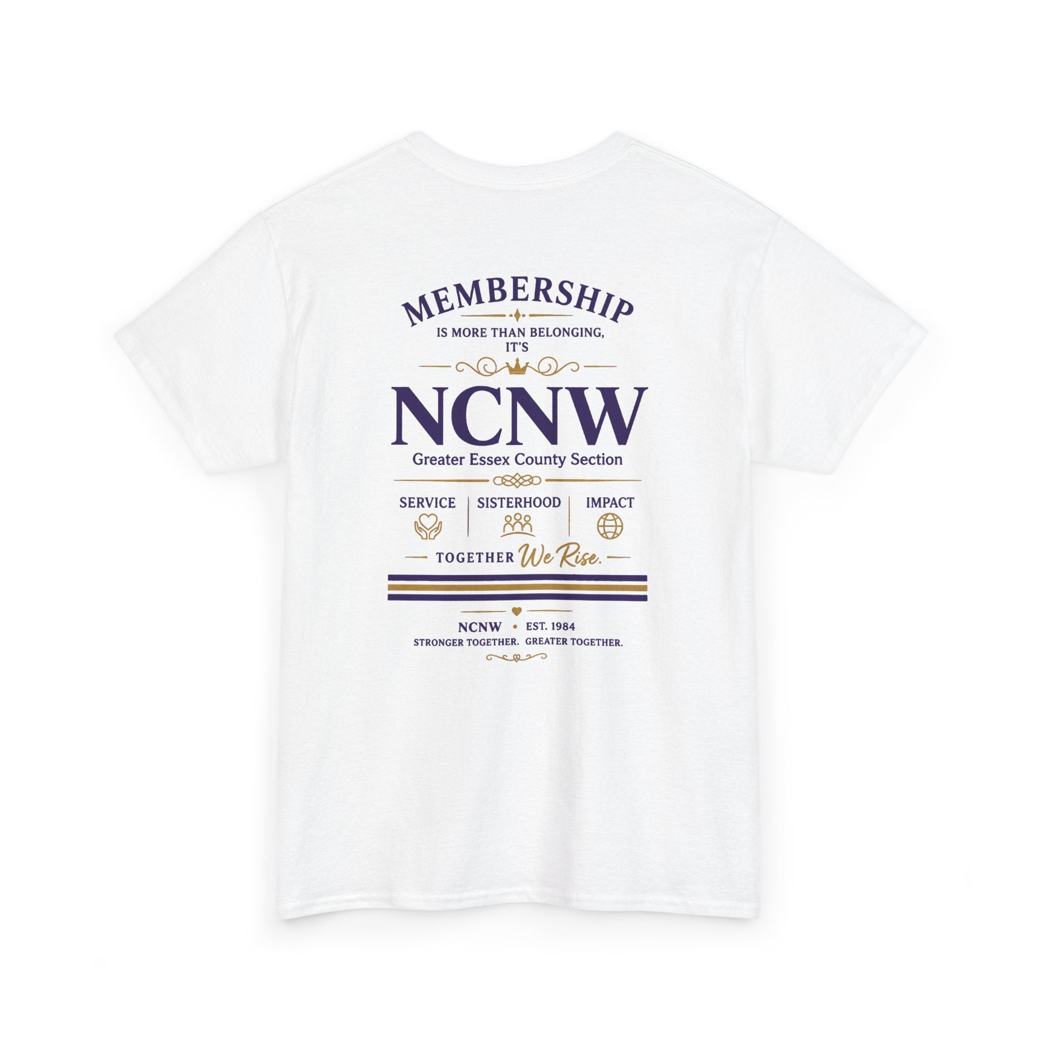 NCNW Charter Celebration 2026 T-Shirt