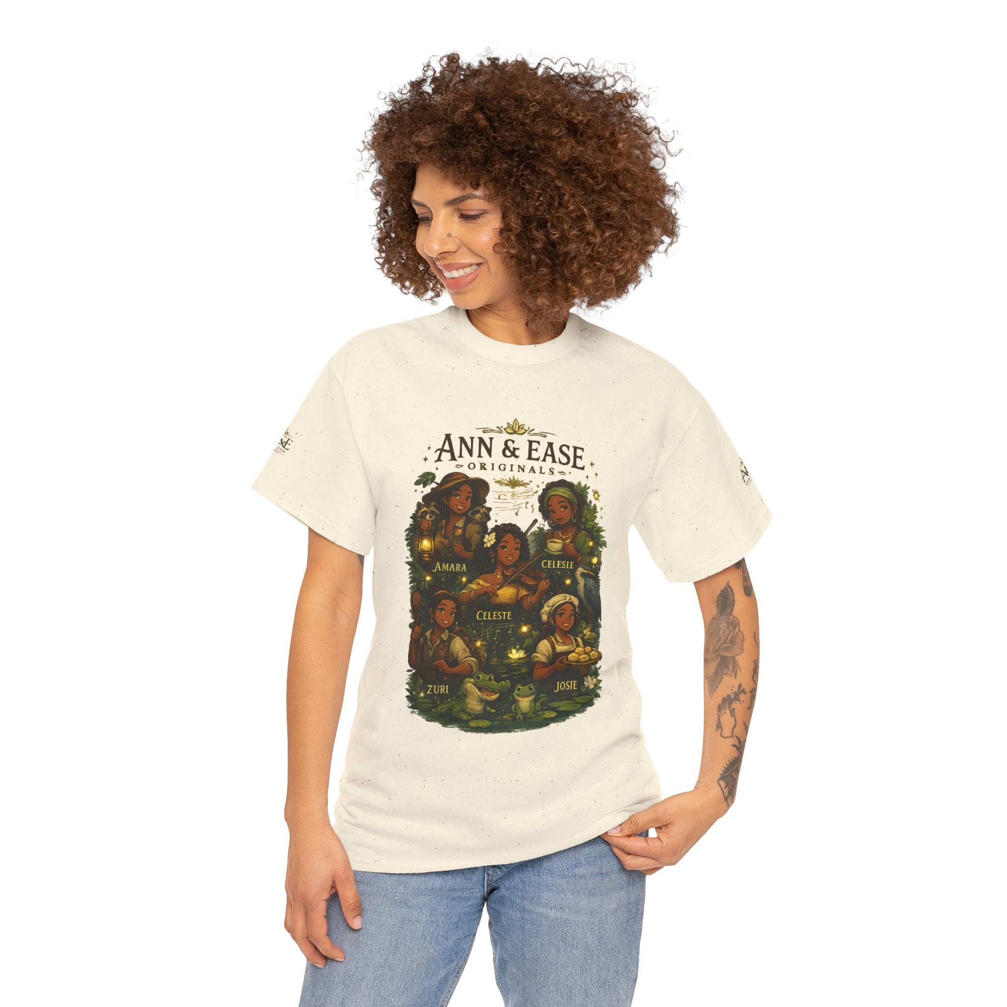 Unisex Heavy Cotton Tee