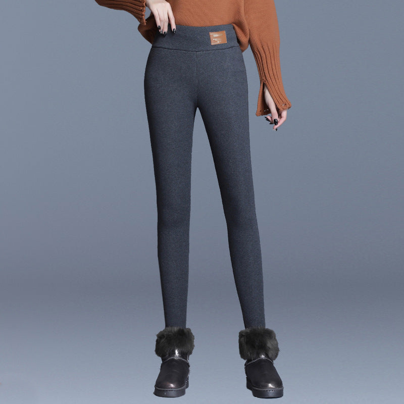 High Slit Casual Pants with Side Slit Detail | Fitiquefit
