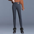 High Slit Casual Pants with Side Slit Detail | Fitiquefit