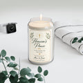 Heaven's Peace Scented Soy Candle — 13.75oz Inspirational Memorial Gift