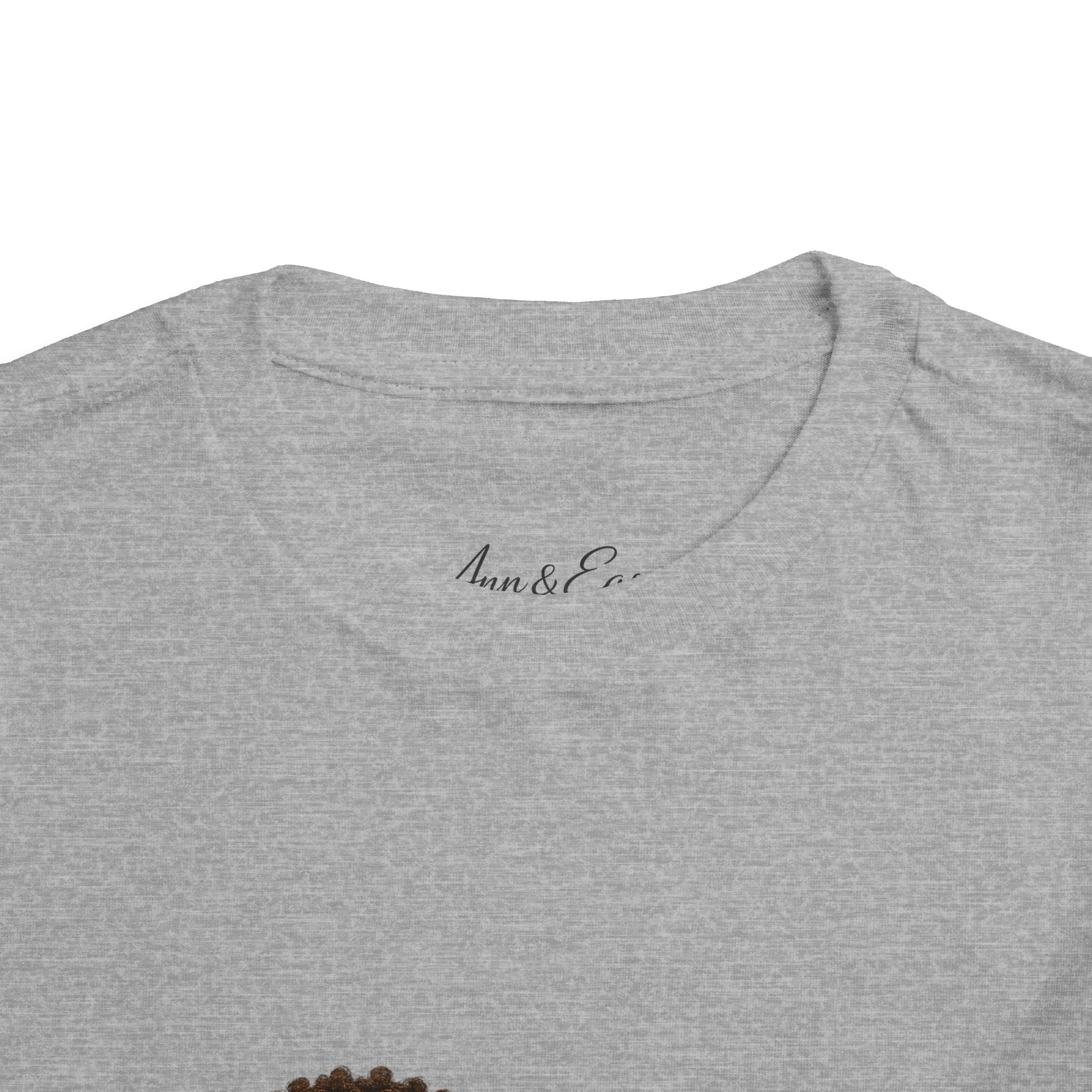 Toddler Tee — "Tyler Little King Big Dreams" | Be Your Own Legacy
