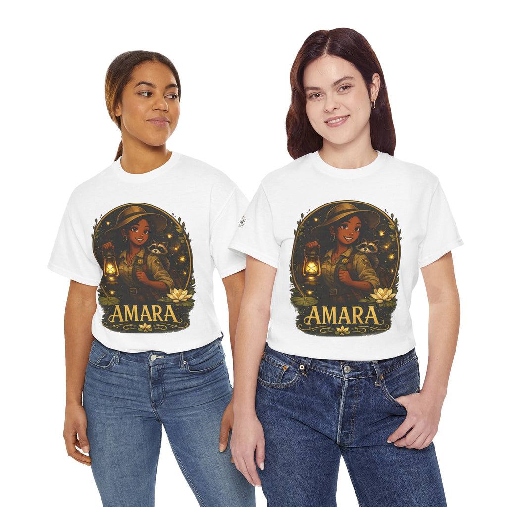 Amara Nature Guide Tee — 'Every Path Leads Somewhere Beautiful' Graphic T-Shirt