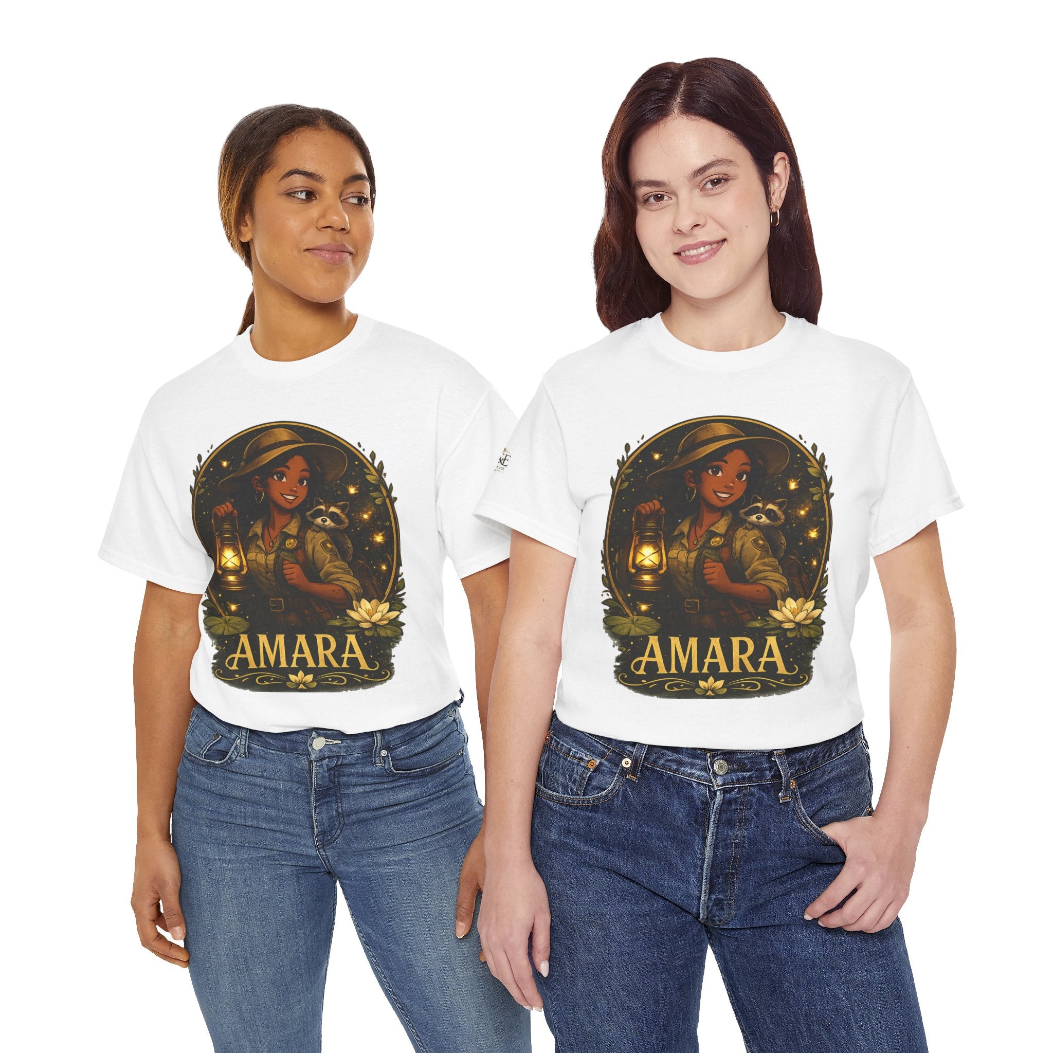 Amara Nature Guide Tee — 'Every Path Leads Somewhere Beautiful' Graphic T-Shirt