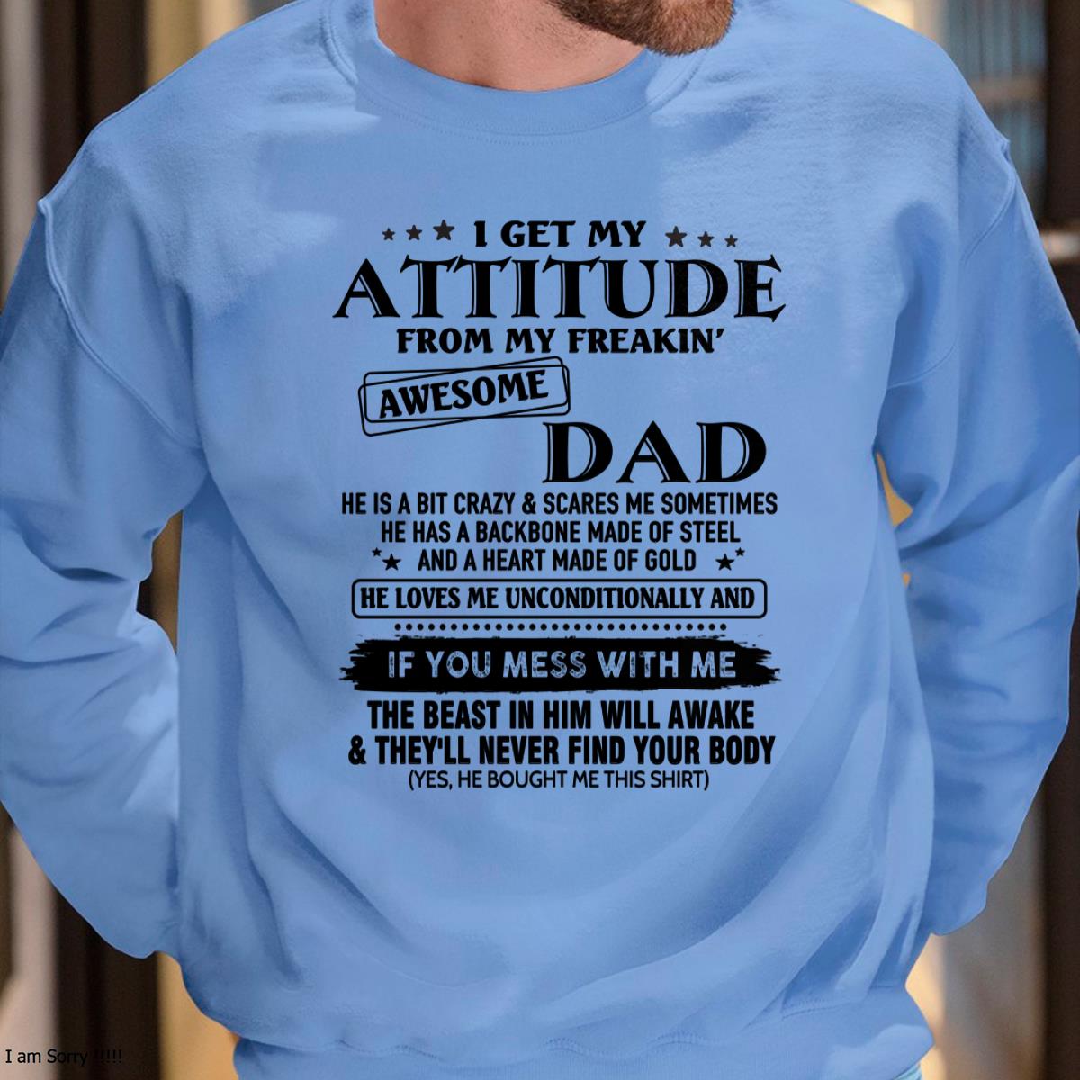 Gift For Son and Daughter From Dad - NGHL00 - (SKU-TDADC-00)