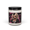 Goth Punk Girl Scented Soy Candle — 9oz ‘Sweet Vibes’ Jar Candle