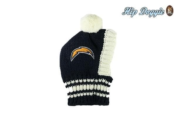 Gorro tejido para mascota NFL