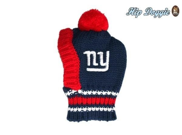 Gorro tejido para mascota NFL