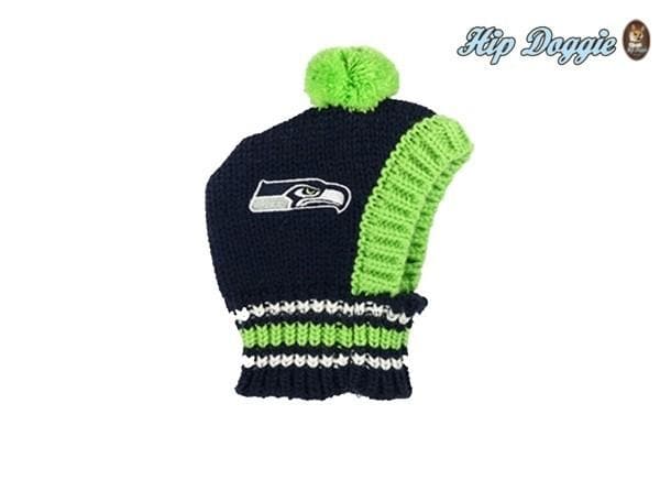 Gorro tejido para mascota NFL