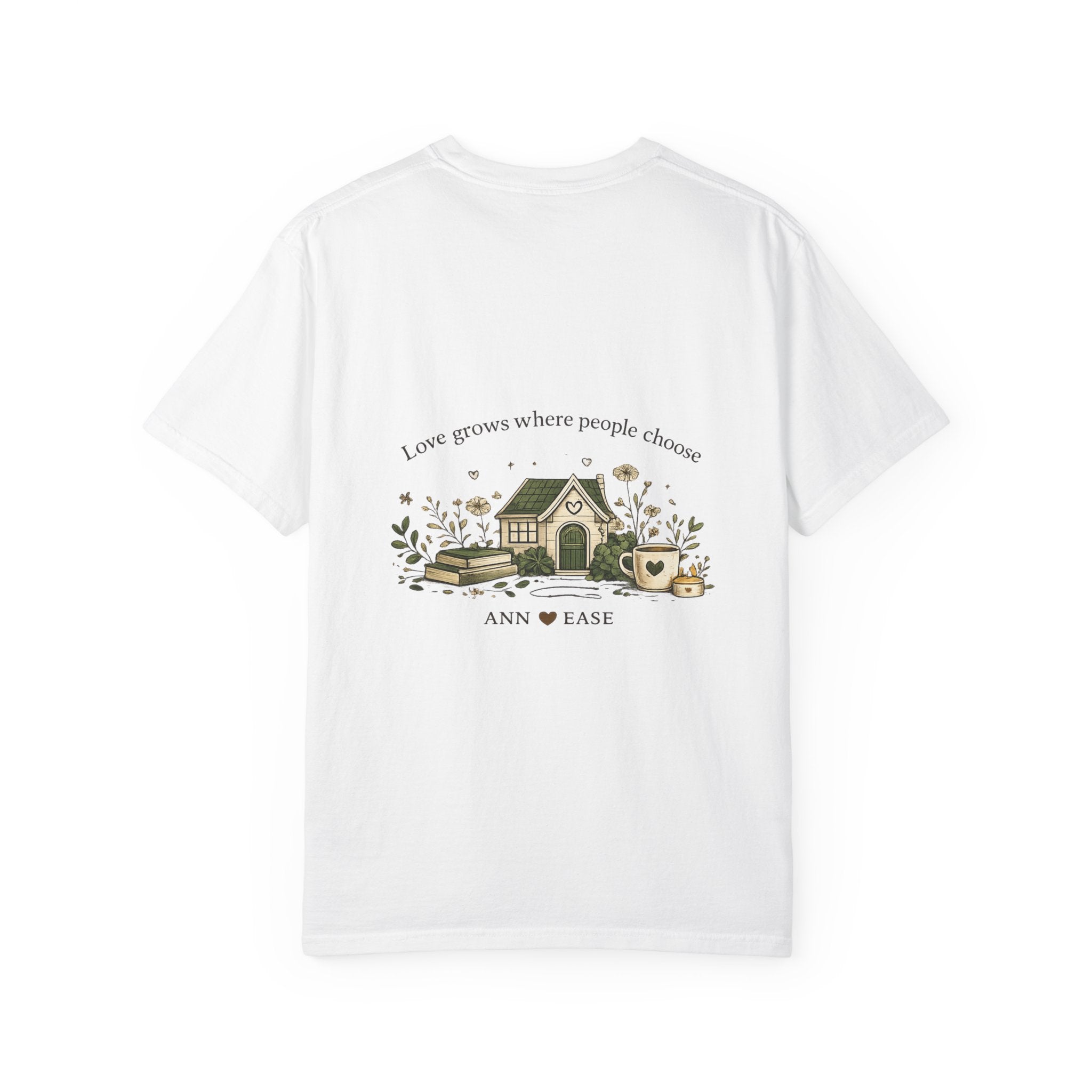 Better Together T-Shirt — “Better Together” Graphic Tee with Cozy Cottage Back Print