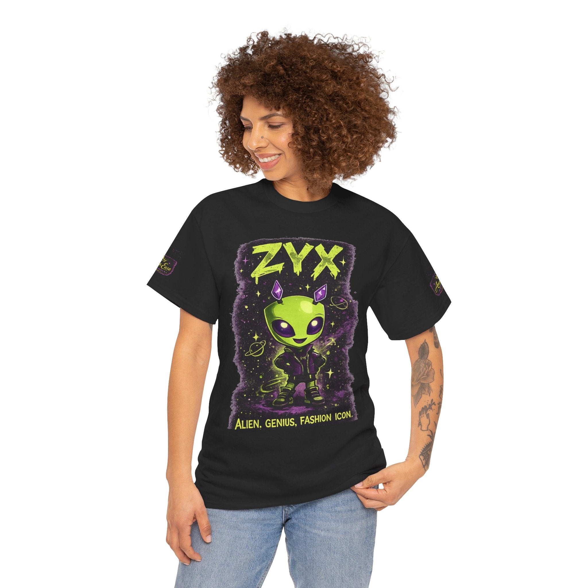 Camiseta unisex de algodón pesado