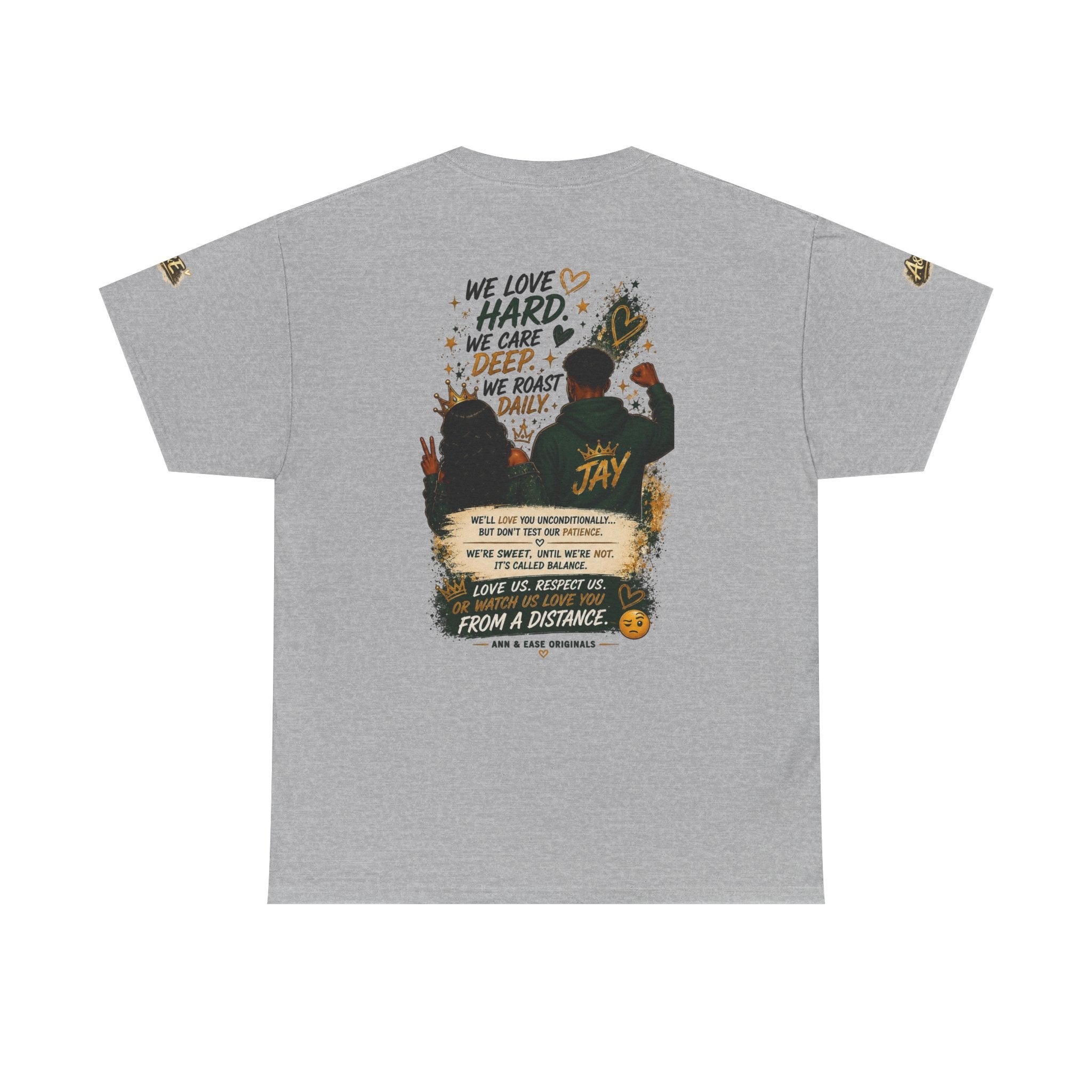 We’re the Perfect Blend Couples T-Shirt — 'I Told You So' Matching Tee