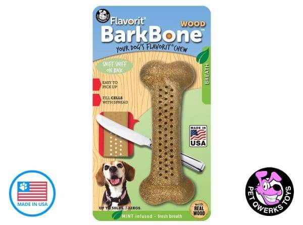 Flavorit Hueso de madera con infusión de menta
