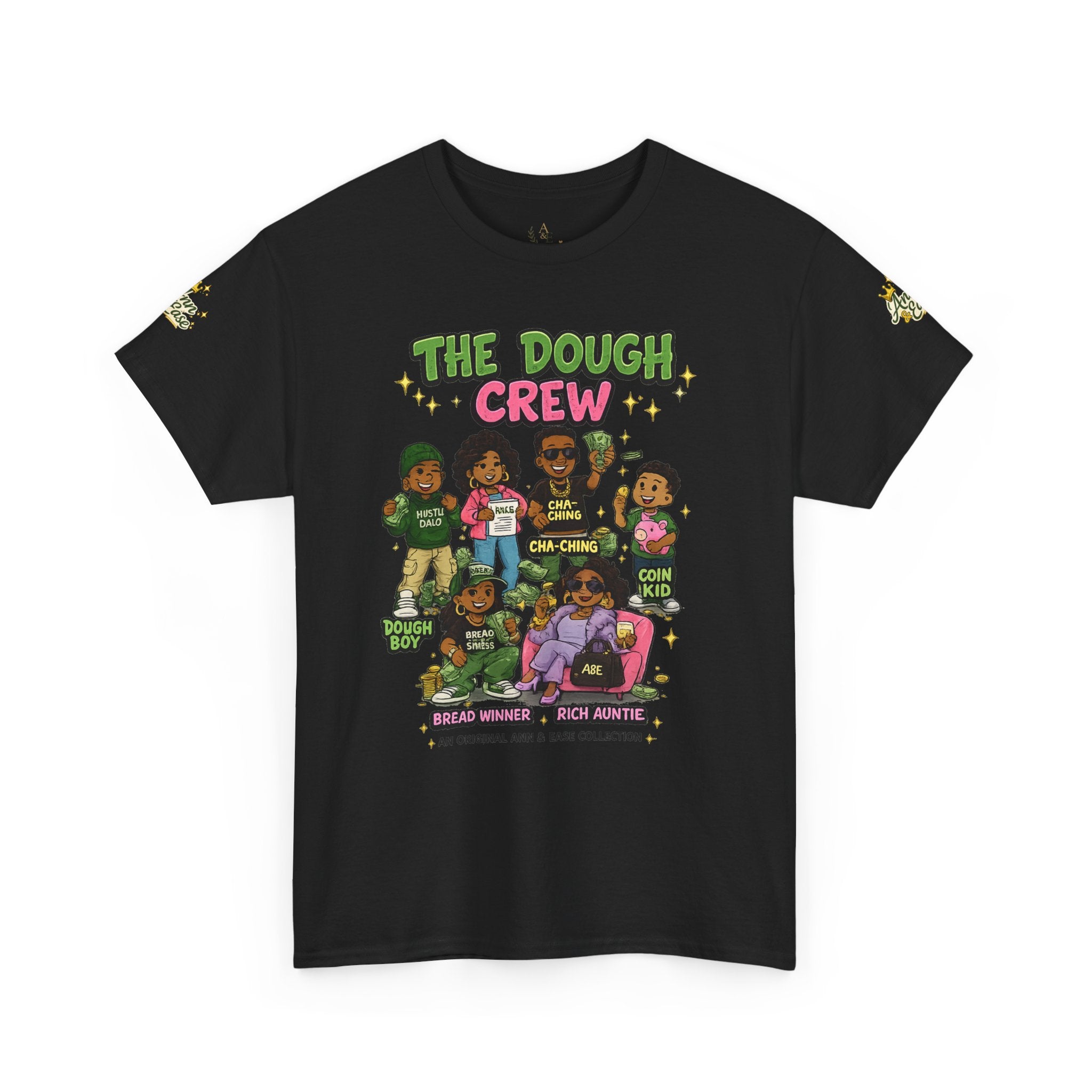 The Dough Crew T-Shirt — Hustle Team Graphic Tee