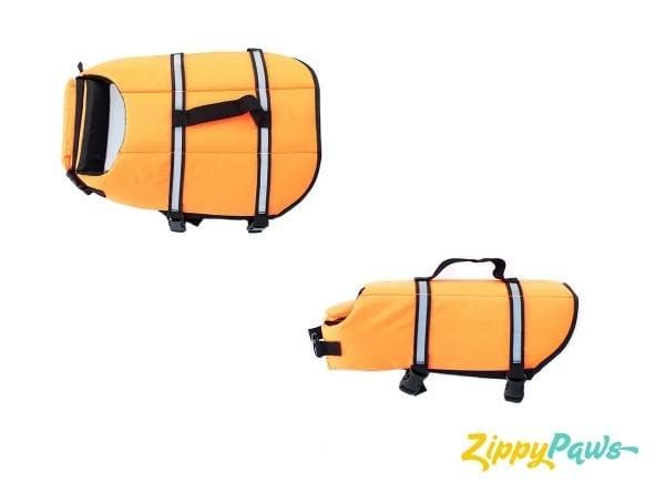 Chaleco salvavidas para perros de aventura