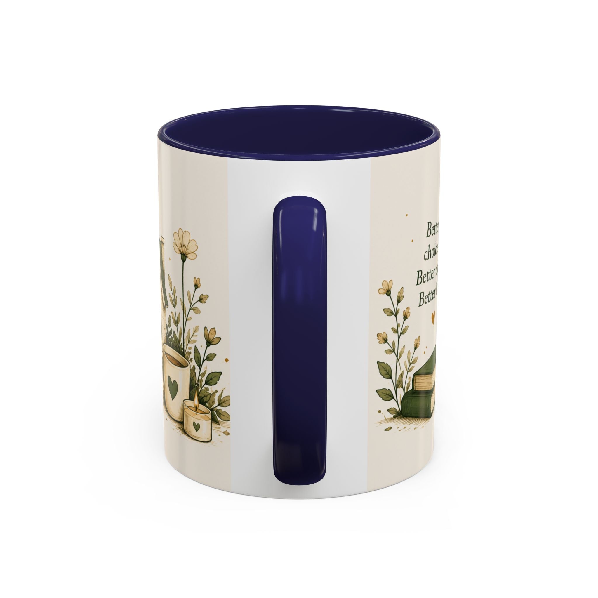 Better Life's Coffee Mug — Inspirational Home & Garden Ceramic Accent Mug (11/15oz)