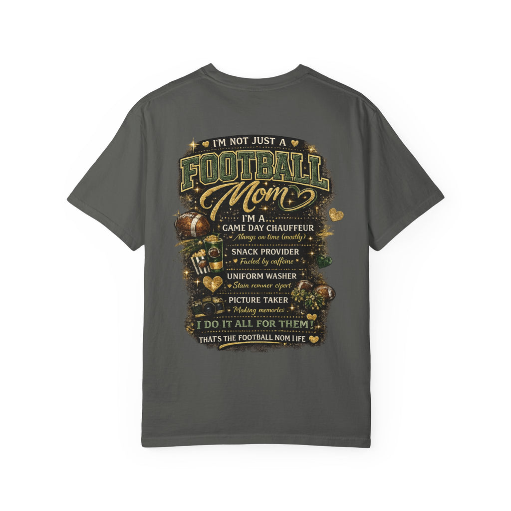 Football Mom T-Shirt — Loud Proud Dedicated Football Mom Gift