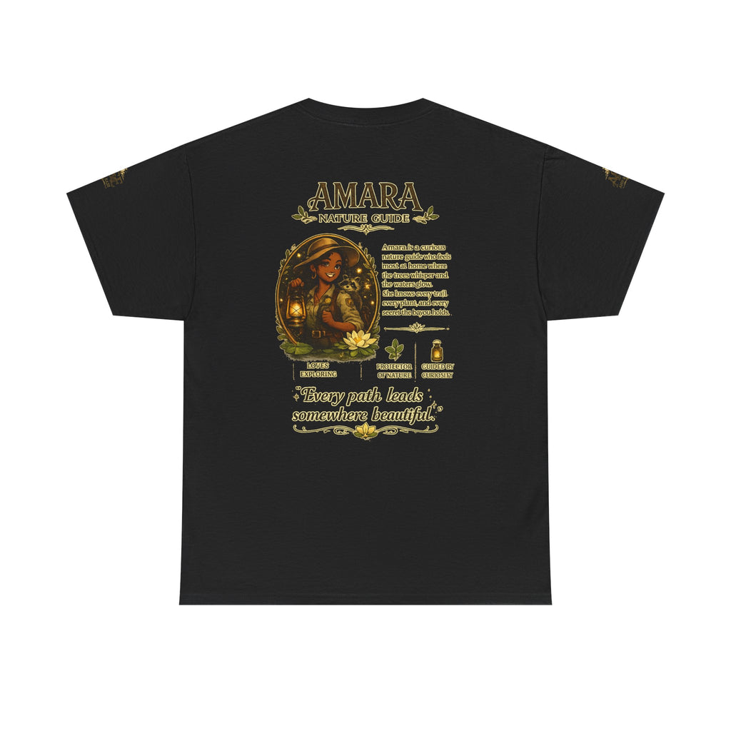Amara Nature Guide Tee — 'Every Path Leads Somewhere Beautiful' Graphic T-Shirt