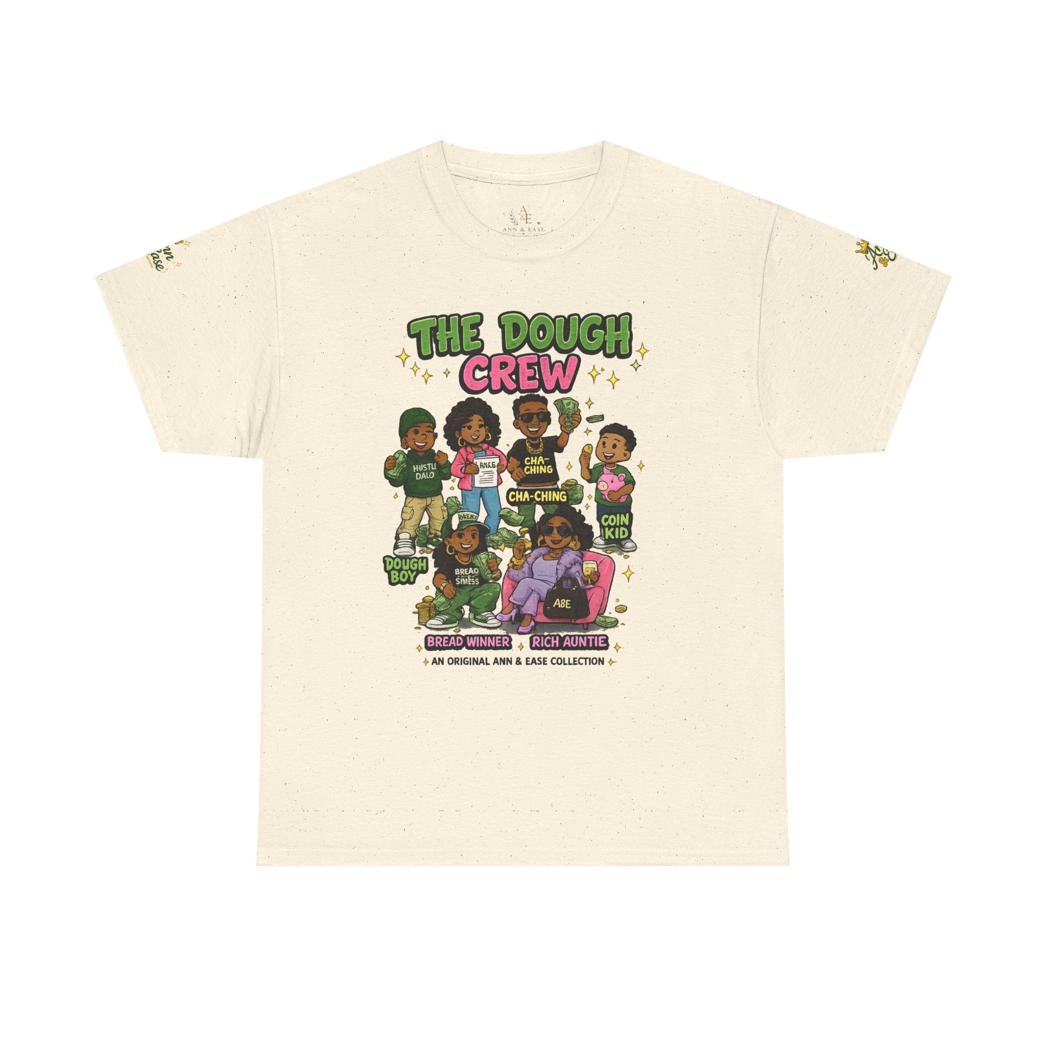 The Dough Crew T-Shirt — Hustle Team Graphic Tee