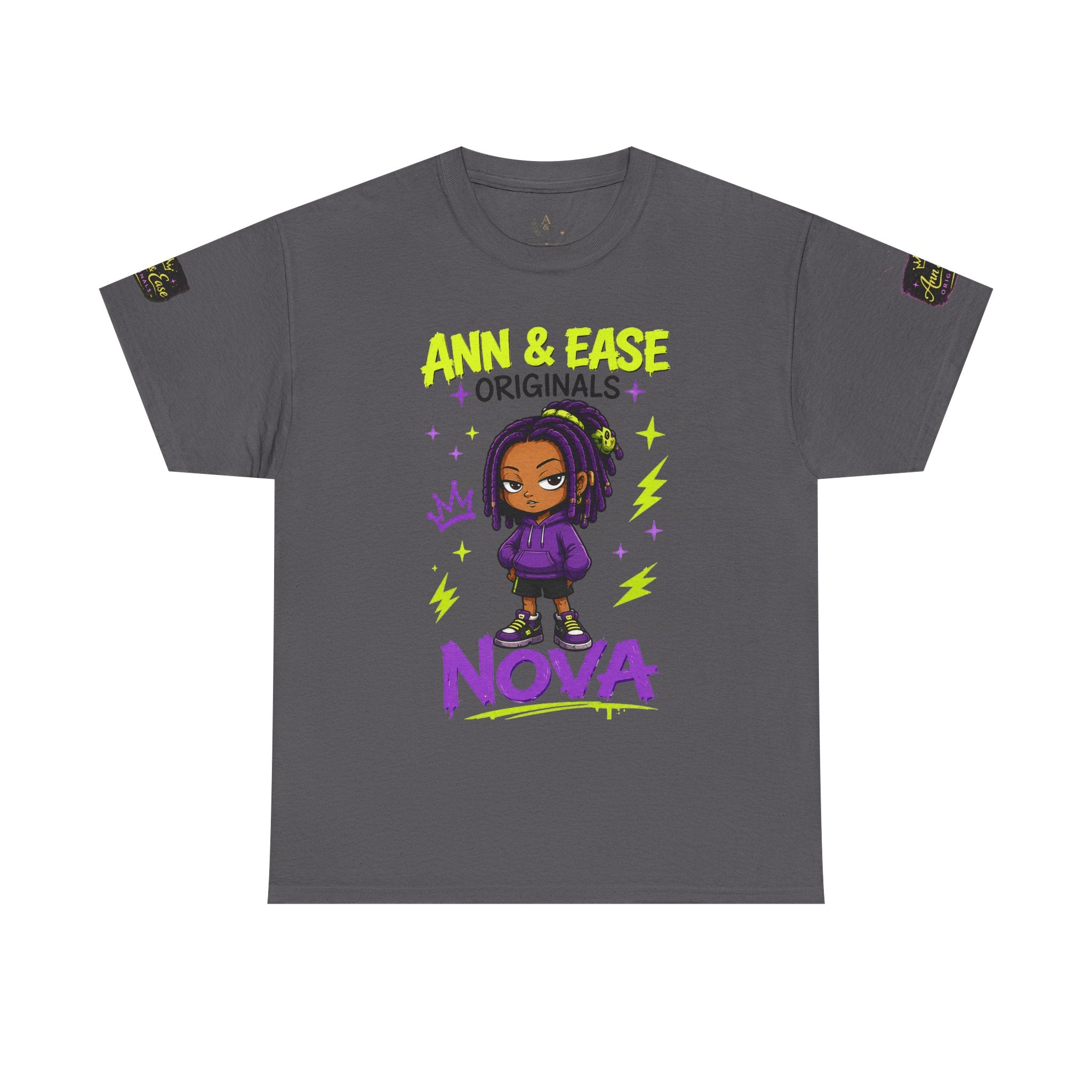 Nova 'Ann & Ease' Graphic Tee — "I'm Not Bossy, I'm the CEO of My Own Chaos"