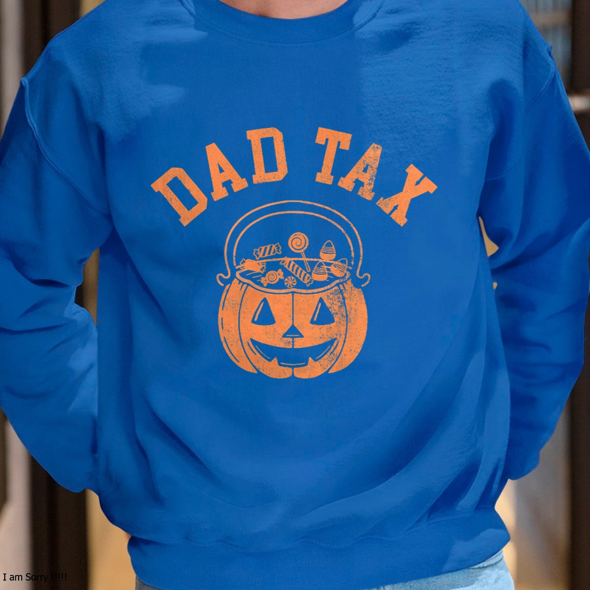 Camiseta "Impuesto de Papá" para Halloween, Dulces, Calabaza, Chiste de Papá - Camiseta/Sudadera con Capucha Unisex de Halloween - NGHL00