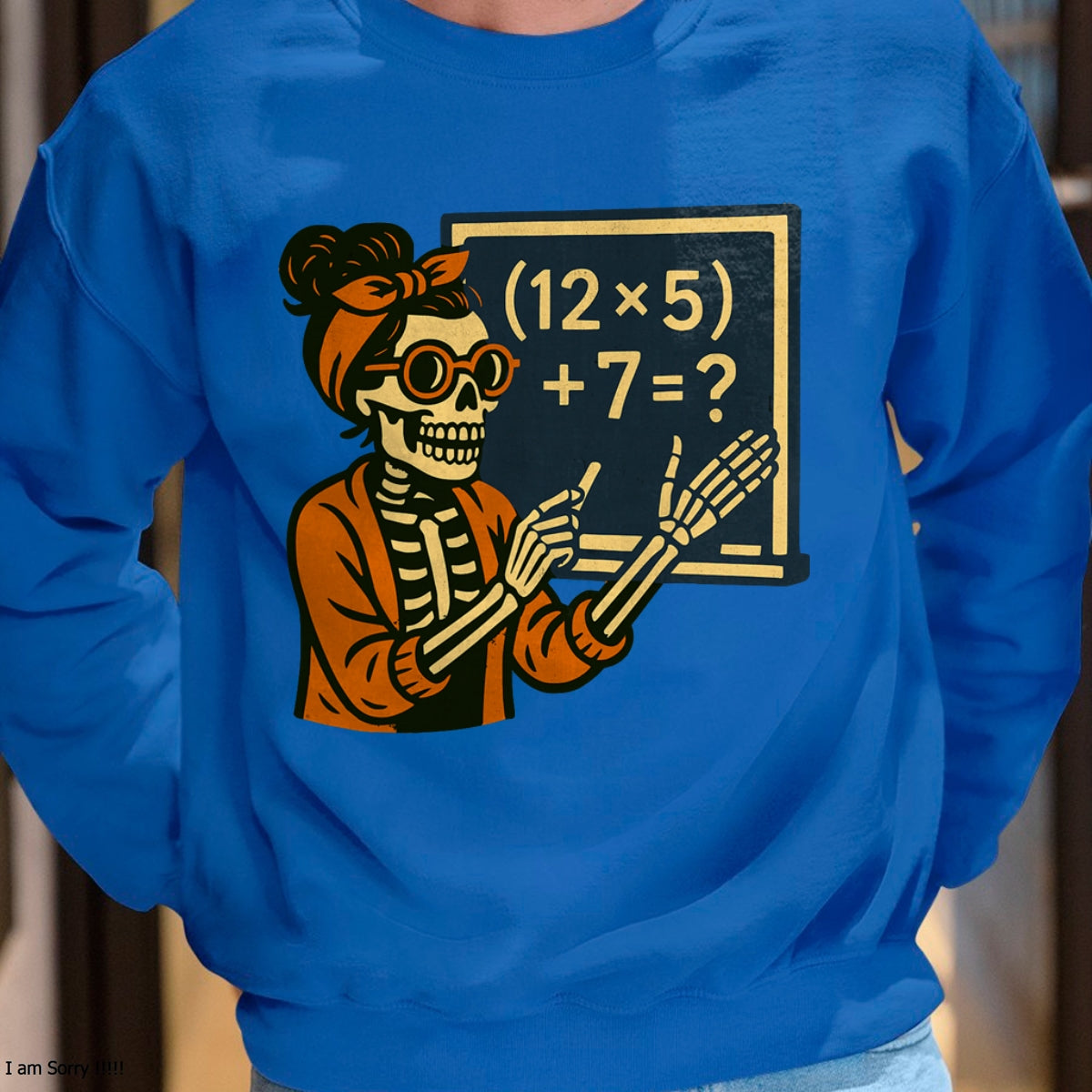 67 Teacher Halloween Skeleton Six Seven Meme Brainrot Math T-Shirt - Camiseta/Sudadera Unisex de Halloween - NGHL00